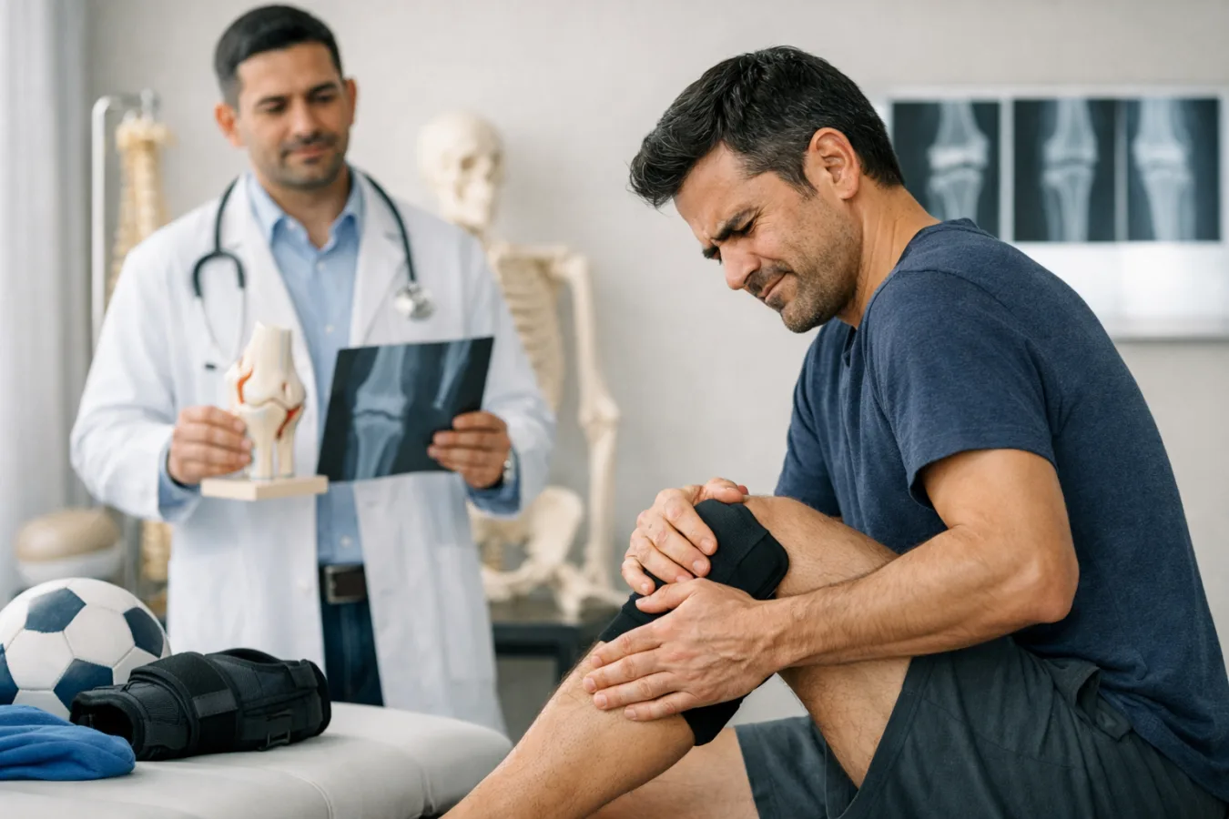 Tratamiento Integral de Lesión de Ligamentos en el Estado de México